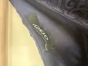 Vorschaubild 6 von Damen Festliches Kleid Spitze Kurzarm Blau Gr. 36/S Elegant