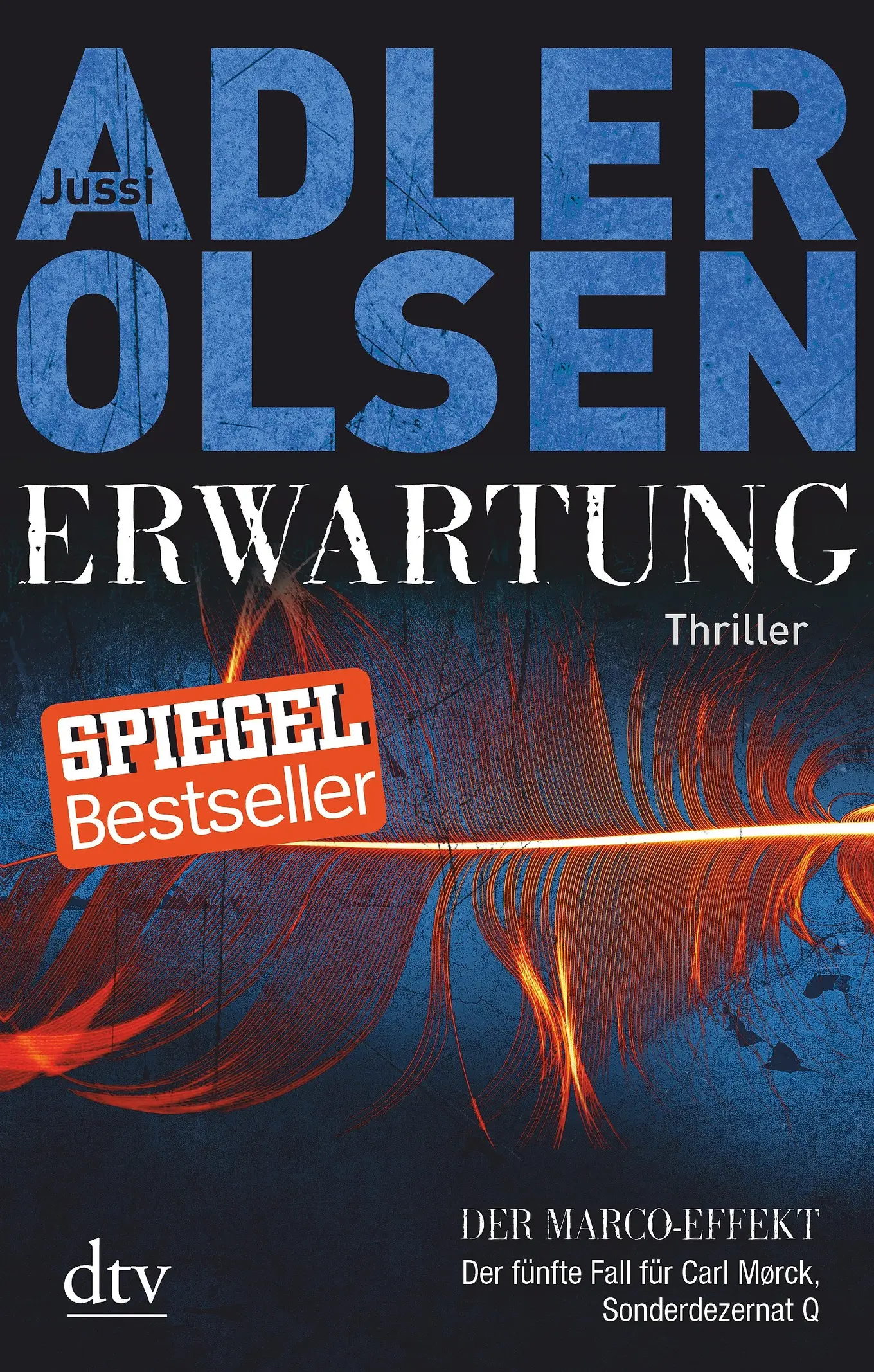 Jussi Adler-Olsen Erwartung Der Marco-Effekt Taschenbuch Sonderdezernat Q Band 5