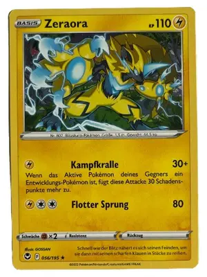 POKÉMON Sammelkarte