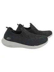 Vorschaubild 1 von Damen Sneaker Low Slip-On Schwarz Gr. 35 Mesh Sportschuhe