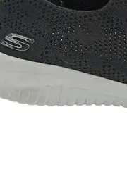 Vorschaubild 2 von Damen Sneaker Low Slip-On Schwarz Gr. 35 Mesh Sportschuhe