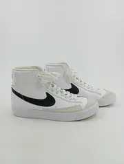 Vorschaubild 2 von Blazer Mid Sneaker high Damen Gr. 36.5 Weiß Streetwear Freizeitschuh