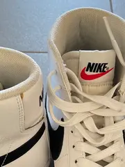 Vorschaubild 5 von Blazer Mid Sneaker high Damen Gr. 36.5 Weiß Streetwear Freizeitschuh