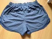Vorschaubild 9 von Damen Laufshorts Sporthose Gr. 38 M Blau Sport Fitness Training Shorts