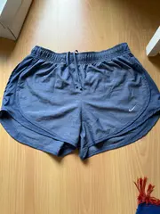 Vorschaubild 7 von Damen Laufshorts Sporthose Gr. 38 M Blau Sport Fitness Training Shorts