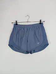 Vorschaubild 2 von Damen Laufshorts Sporthose Gr. 38 M Blau Sport Fitness Training Shorts
