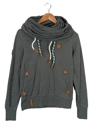 NAKETANO Kapuzenpullover