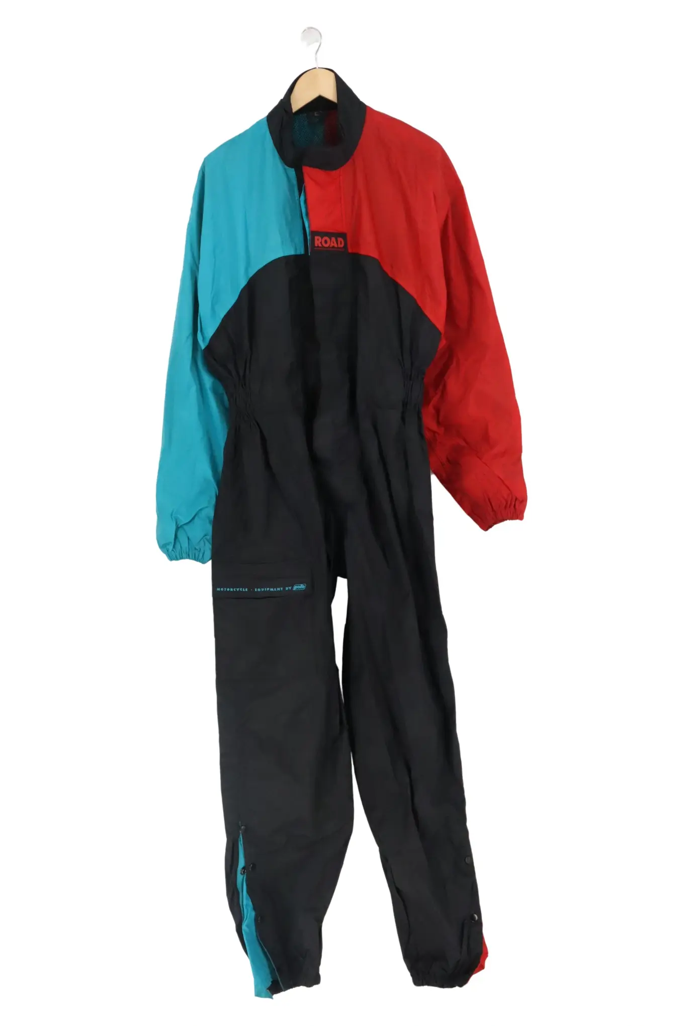 ROAD Motorradkombi Herren Einheitsgröße Mehrfarbig Sportlich Nylon