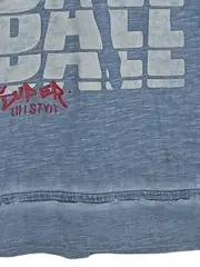 Vorschaubild 5 von Kapuzenpullover Jungen Gr. 92/98 Blau Basketball Print