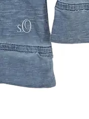 Vorschaubild 4 von Kapuzenpullover Jungen Gr. 92/98 Blau Basketball Print