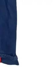 Vorschaubild 3 von EDC Damen Leggings Gr. 40 Blau Casual Capri Stretch