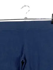 Vorschaubild 2 von EDC Damen Leggings Gr. 40 Blau Casual Capri Stretch