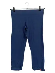 Vorschaubild 1 von EDC Damen Leggings Gr. 40 Blau Casual Capri Stretch