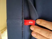 Vorschaubild 5 von EDC Damen Leggings Gr. 40 Blau Casual Capri Stretch