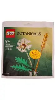 Vorschaubild 1 von Botanicals 30701 Field Flowers Polybag 77 Teile NEU OVP