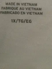 Vorschaubild 5 von Damen T-Shirt Weiß Gold Logo-Print Gr. XL Batwing