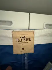 Vorschaubild 5 von Herren Badeshorts Boardshorts Gr. M Blau Gestreift