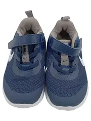 Vorschaubild 1 von Kinder Sneaker low Gr. 21 Blau Sportschuhe Klettverschluss