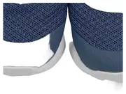 Vorschaubild 3 von Kinder Sneaker low Gr. 21 Blau Sportschuhe Klettverschluss