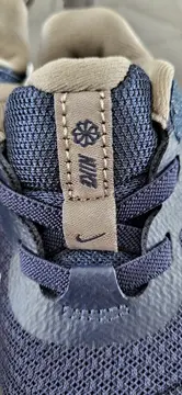 Vorschaubild 2 von Kinder Sneaker low Gr. 21 Blau Sportschuhe Klettverschluss