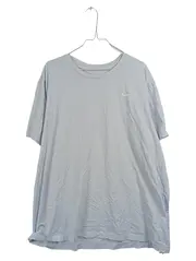 Vorschaubild 1 von Sport Shirt Herren XXL Blau Basic T-Shirt Baumwolle Swoosh