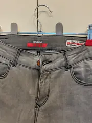 Vorschaubild 3 von Jeans Regular Fit Kinder Gr. 14 Grau Casual