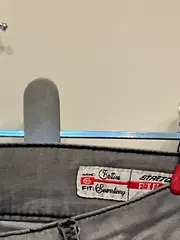 Vorschaubild 5 von Jeans Regular Fit Kinder Gr. 14 Grau Casual