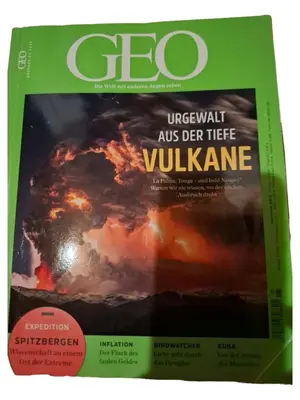 GEO Zeitschrift