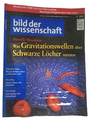 BILD DER WISSENSCHAFT Zeitschrift
