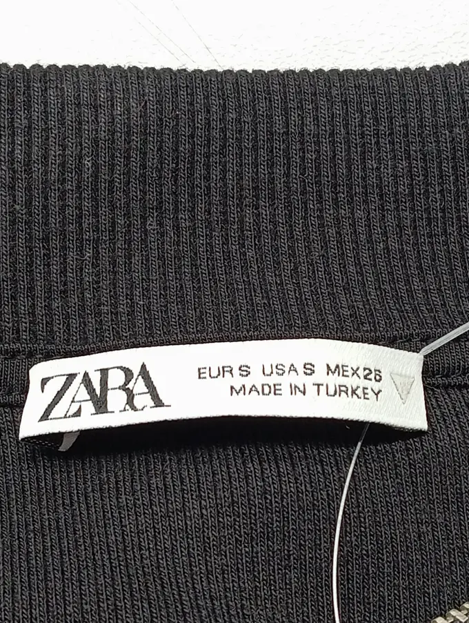 ZARA Langarmshirt Bild 3