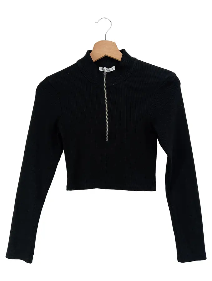 ZARA Langarmshirt Bild 1