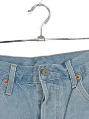 Vorschaubild 2 von PREMIUM 501 Damen Jeans Shorts Destroyed Hellblau W31/L Gr. 40