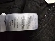 Vorschaubild 5 von Damen Jeans Shorts Gr. M Schwarz Casual Denim Hotpants Sommer