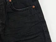 Vorschaubild 3 von Damen Jeans Shorts Gr. M Schwarz Casual Denim Hotpants Sommer