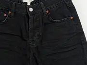 Vorschaubild 4 von Damen Jeans Shorts Gr. M Schwarz Casual Denim Hotpants Sommer