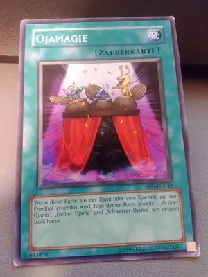 YU-GI-OH! Sammelkarte