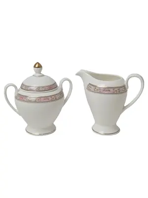 KAISER PORZELLAN Milch und Zucker Set