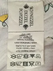 Vorschaubild 5 von Damen Kapuzenpullover Hoodie Grau Zitrone Print Gr. 36/S Casual