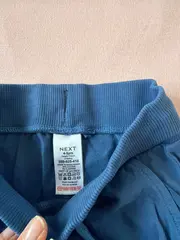 Vorschaubild 3 von Jogginghose Kinder Gr. 110 Blau Baumwolle Sweathose