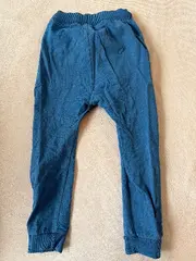 Vorschaubild 2 von Jogginghose Kinder Gr. 110 Blau Baumwolle Sweathose