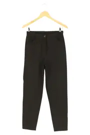 Vorschaubild 4 von Damen Hosenanzug Gr. 38/M Schwarz Gestreift Business Elegant