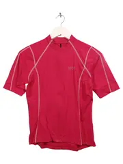 Vorschaubild 1 von GORE BIKE WEAR Damen Radtrikot Rosa Gr. 34/XS Sportlich Kurzarm Reißverschluss