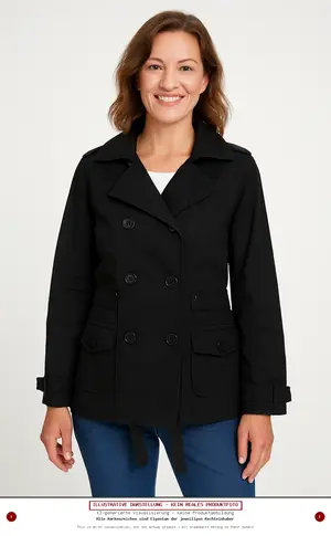 COLOURS OF THE WORLD Trenchcoat