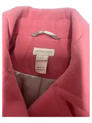 Vorschaubild 3 von Mädchen Mantel Rosa Gr. 3-4 J Klassisch Elegant Kinder Wintermantel