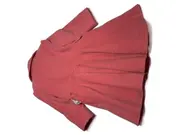 Vorschaubild 2 von Mädchen Mantel Rosa Gr. 3-4 J Klassisch Elegant Kinder Wintermantel