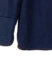 Vorschaubild 2 von Damen Langarmshirt Gr. 38/M Blau Casual