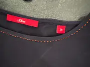 Vorschaubild 5 von Damen Langarmshirt Gr. 38/M Blau Casual