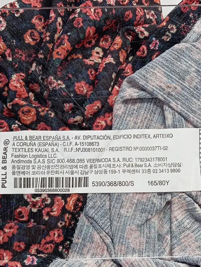 PULL&BEAR Freizeitkleid Bild 5