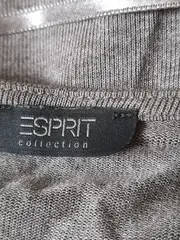 Vorschaubild 4 von Damen Strickjacke Gr. 38/M Beige Casual Langarm