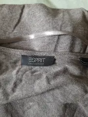 Vorschaubild 3 von Damen Strickjacke Gr. 38/M Beige Casual Langarm